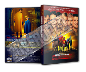 Benim Babam Bir Kahraman - 2023 Türkçe Dvd Cover Tasarımı